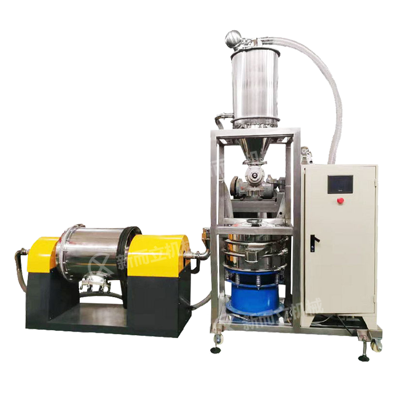 负压出料球磨机组